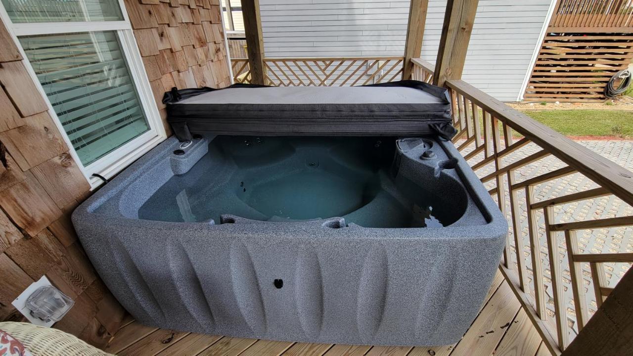 8018 Beach Rd, Semi-Oceanfront, Pool/Hot Tub 纳格斯黑德 外观 照片