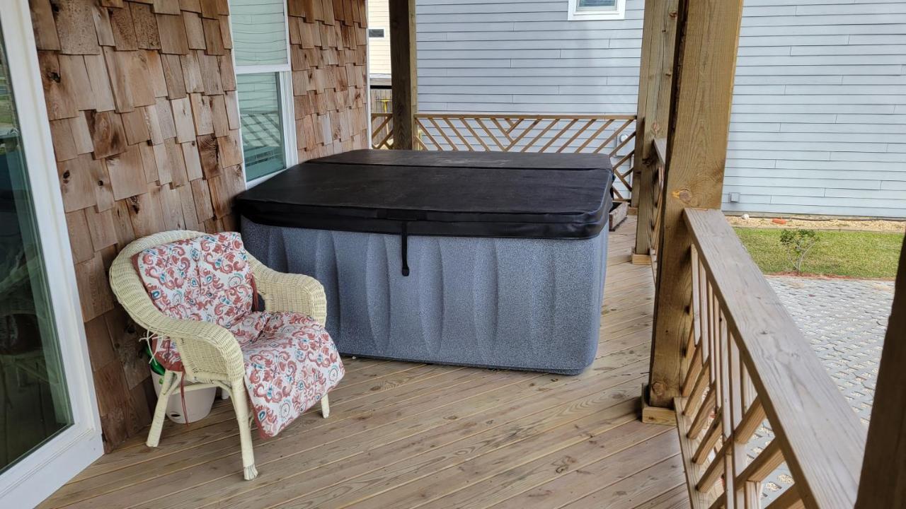 8018 Beach Rd, Semi-Oceanfront, Pool/Hot Tub 纳格斯黑德 外观 照片