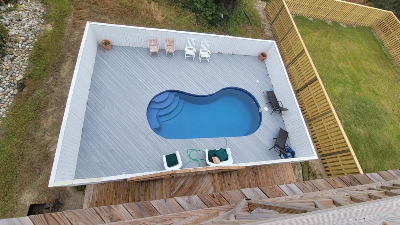 8018 Beach Rd, Semi-Oceanfront, Pool/Hot Tub 纳格斯黑德 外观 照片