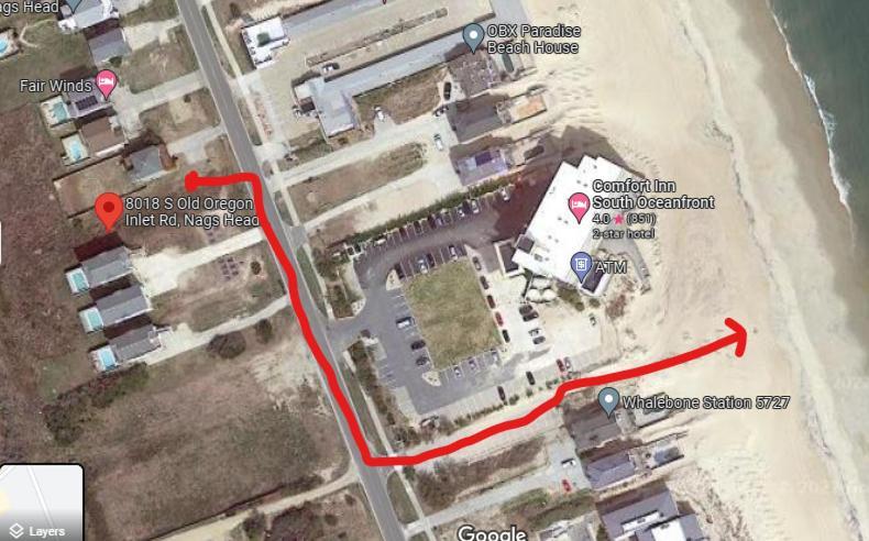 8018 Beach Rd, Semi-Oceanfront, Pool/Hot Tub 纳格斯黑德 外观 照片