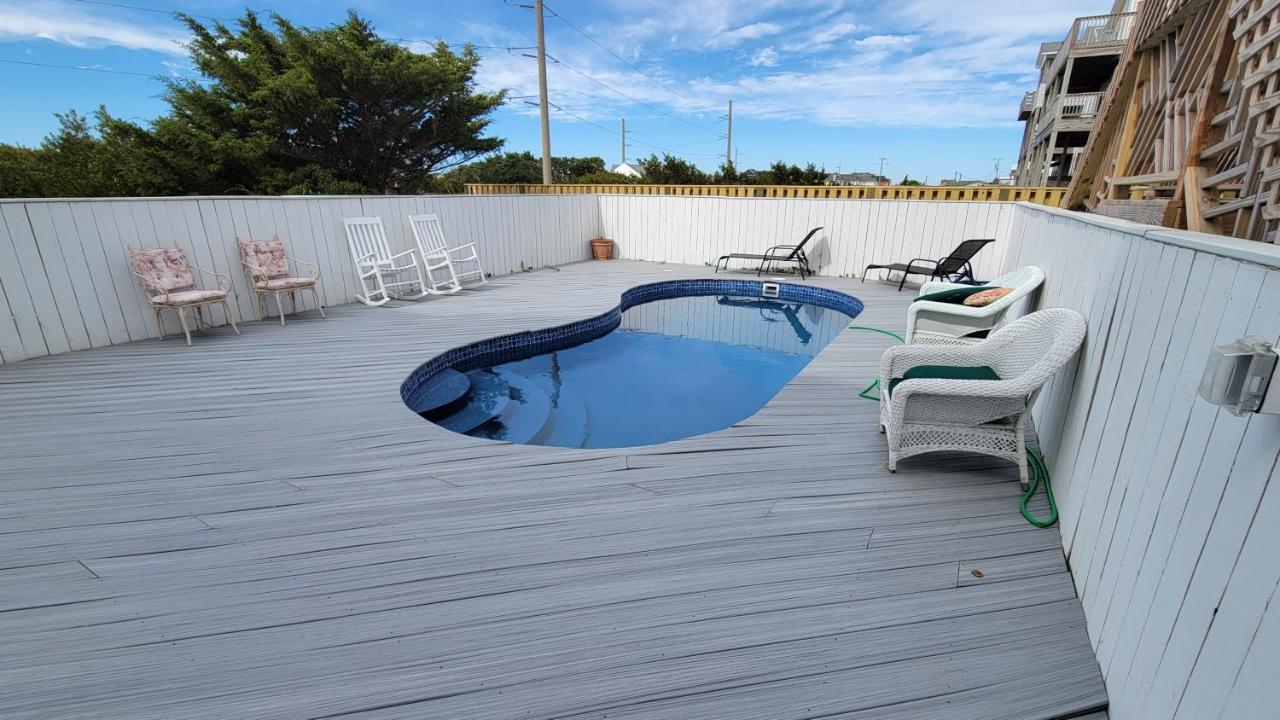 8018 Beach Rd, Semi-Oceanfront, Pool/Hot Tub 纳格斯黑德 外观 照片