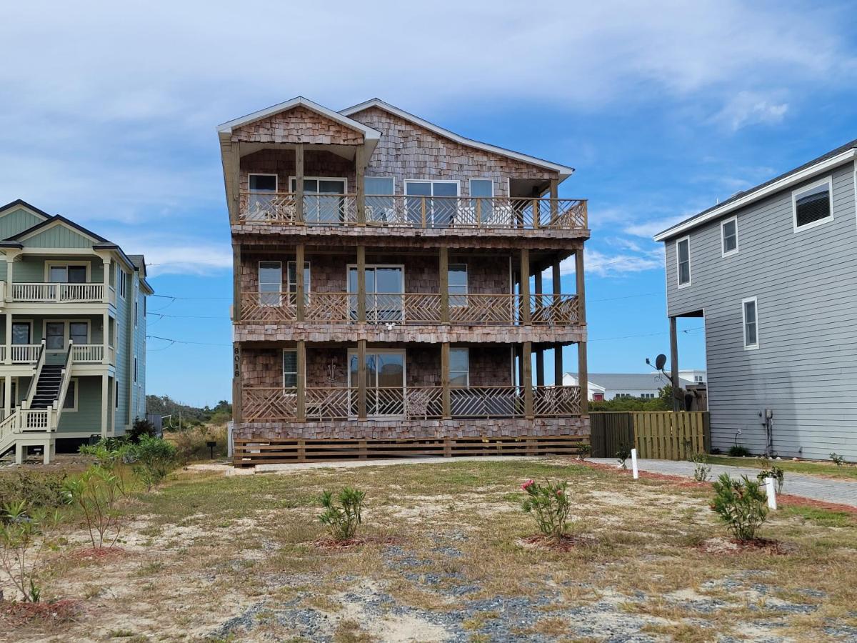 8018 Beach Rd, Semi-Oceanfront, Pool/Hot Tub 纳格斯黑德 外观 照片