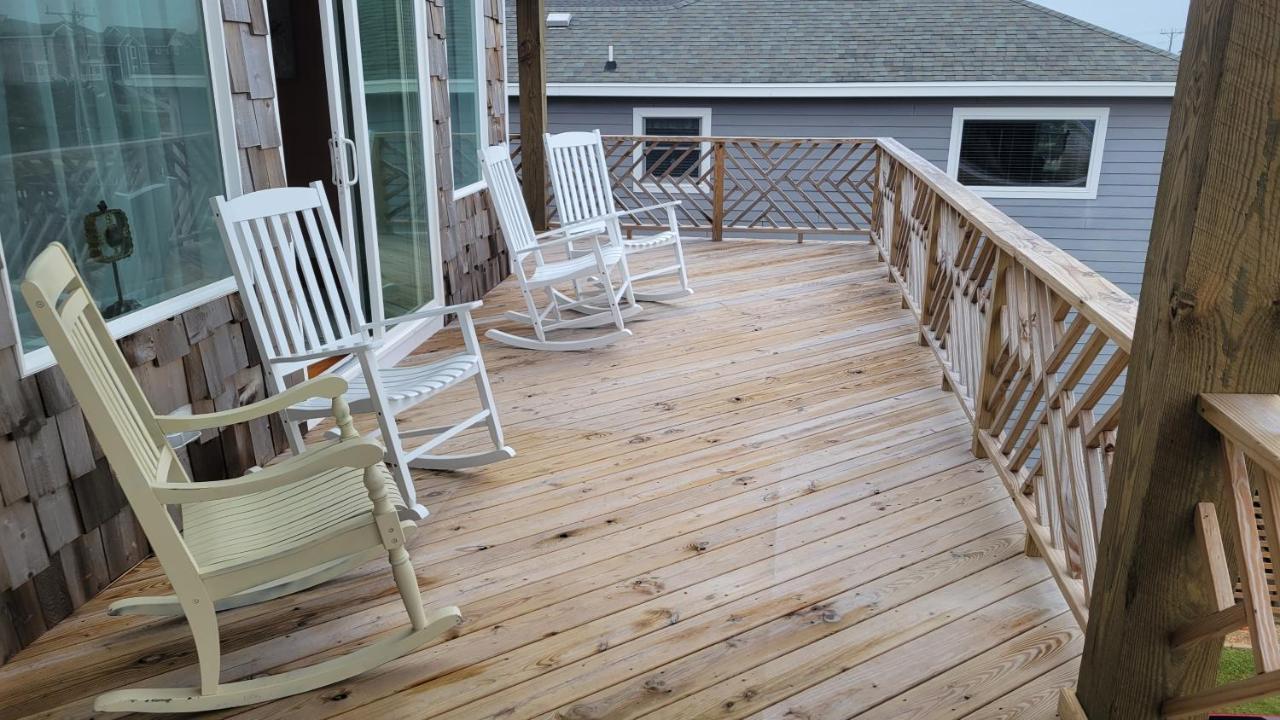 8018 Beach Rd, Semi-Oceanfront, Pool/Hot Tub 纳格斯黑德 外观 照片